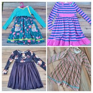 Matilda Jane Multicolor Kids Dresses Set